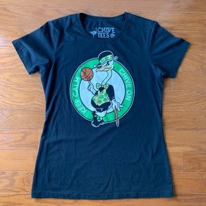 Keep Calm and Chive On Graphic Tee